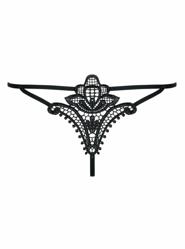 Спокусливі стрінги Obsessive Luiza, L / XL - Зображення 1