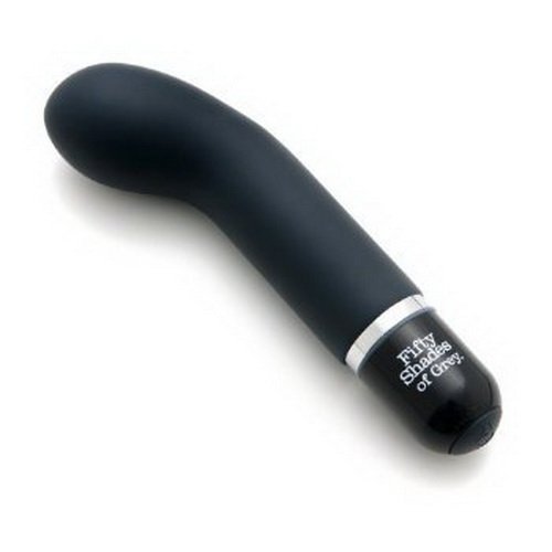 Вібратор Fifty Shades Of Grey для точки G, чорний, 13 х 3 см