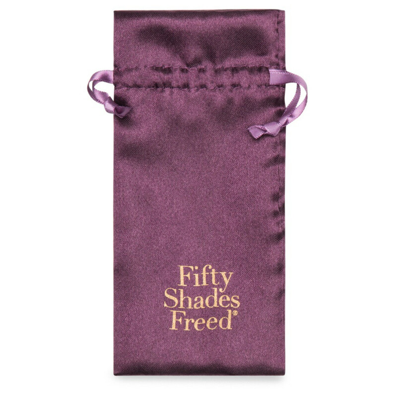 Затискачі для сосків і клітора Fifty Shades Freed з ланцюжком, золоті, 70 см - Изображение 5