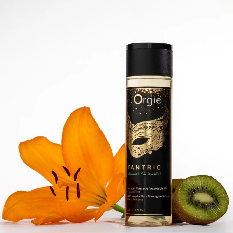 Масажна олійка Orgie Tantric Celestial Scent з ароматом, 200 мл - Зображення 1