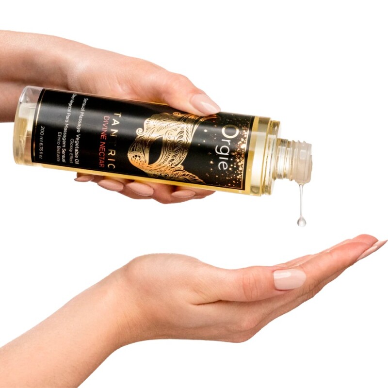 Масажна олійка Orgie Tantric Divine Nectar з ароматом, 200 мл - Зображення 2