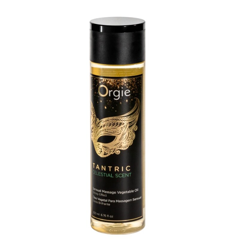 Масажна олійка Orgie Tantric Celestial Scent з ароматом, 200 мл - Зображення 3