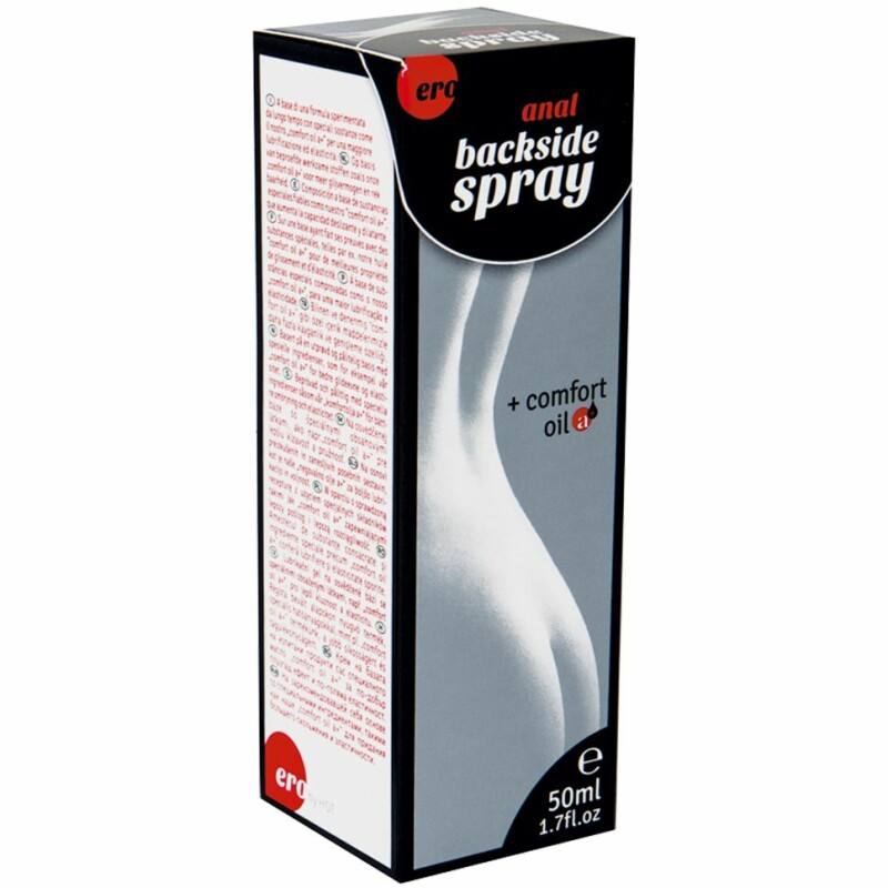 Анальний спрей HOT Anal Backside Spray розслабляючий, 50 мл - Зображення 2