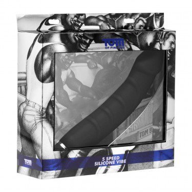 Вібратор великий Tom of Finland - Зображення 1