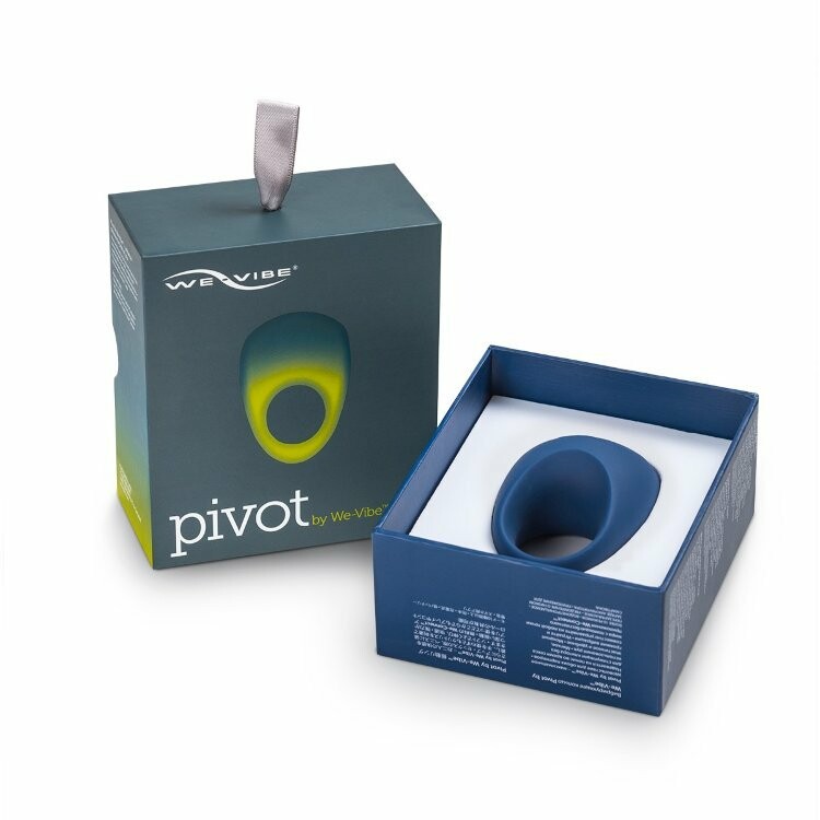 Ерекційне віброкільце Pivot By We-Vibe (Вивайб) Vibrating Ring - Изображение 9