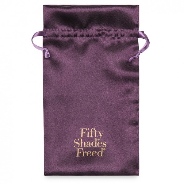 Вібратор для клітора Fifty Shades Freed у формі пелюстки, фіолетовий, 11 х 8 см - Изображение 7