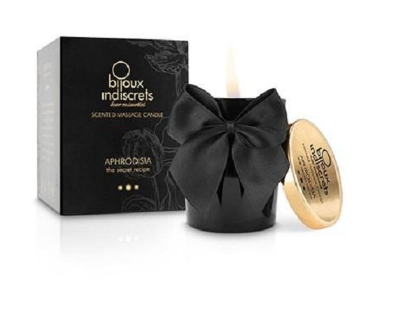 Масажна свічка Bijoux Indiscrets, 70 г, з афродизіаками - Изображение 1