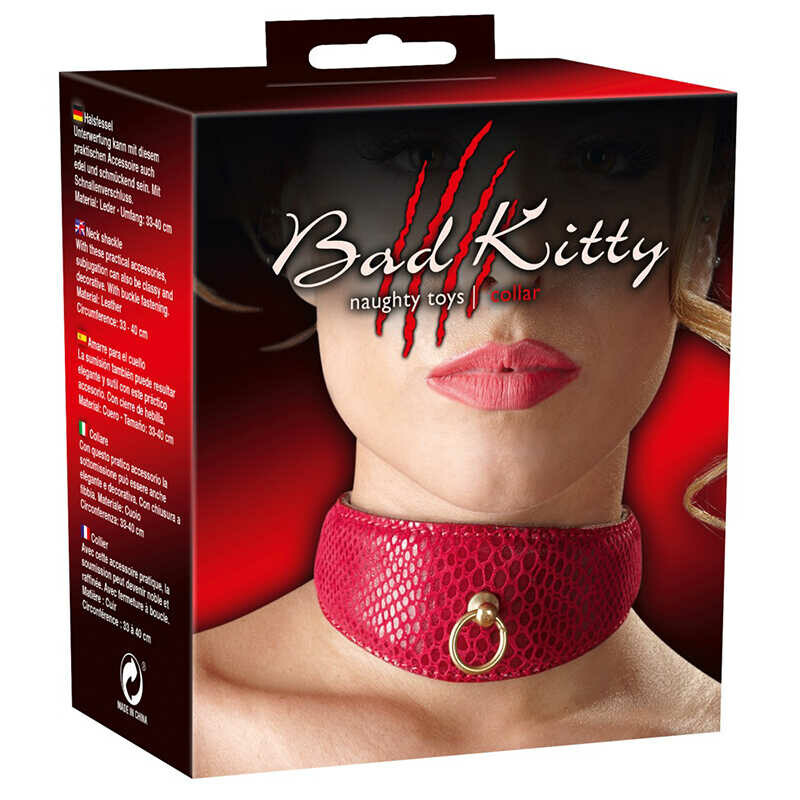 Нашийник з кільцем NO TABOO