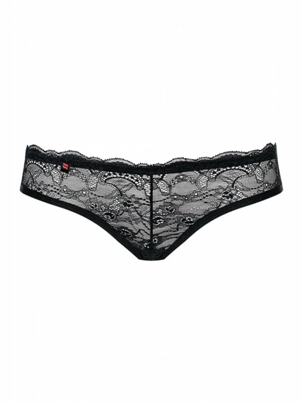 Сексуальні стрінги з відкритою попою S / M - Изображение 6