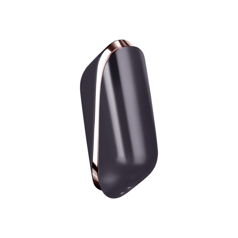 Вакуумний стимулятор клітора Satisfyer Pro Traveler чорний, 10.7 х 4.6 см - Зображення 3