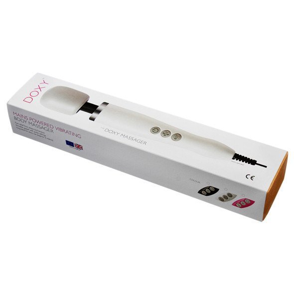 Вібратор-мікрофон DOXY Wand Massager Pink - Зображення 2