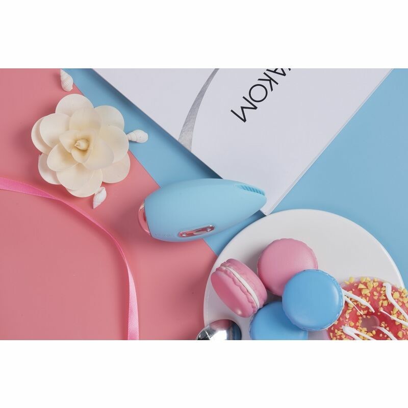 Вібратор для клітора Svakom Candy блакитний, 9.6 х 4.2 см - Зображення 8