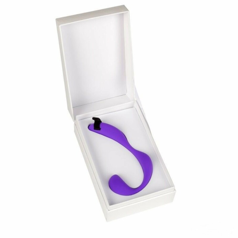 Вібратор в трусики Adrien Lastic Mr.Hook з пультом, фіолетовий, 12 х 2.1 см - Зображення 3