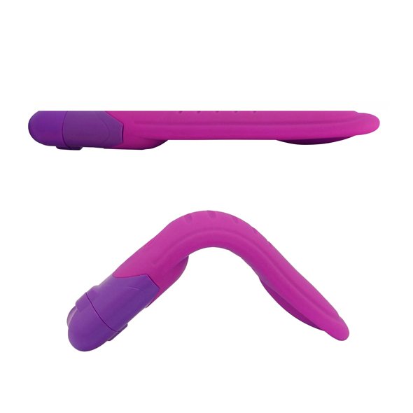 Вібромасажер Slaphappy Bendable 5 In1 Vibrator - Зображення 3