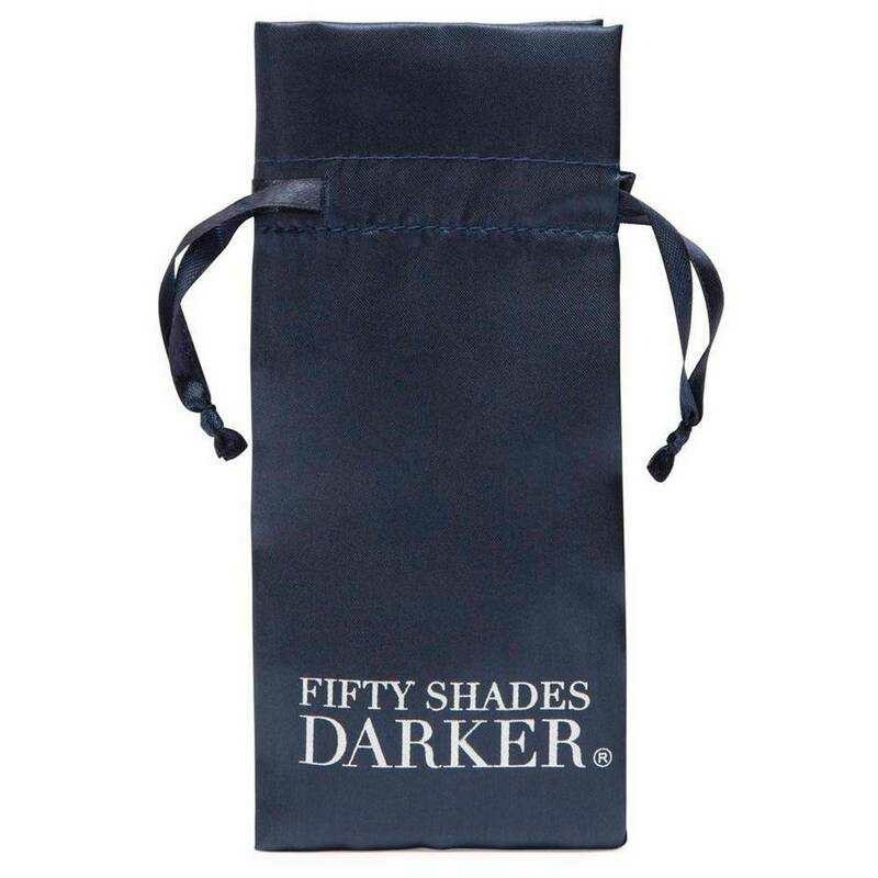 Вібратор для клітора Fifty Shades Darker чорний, 10.3 х 4.9 см - Зображення 6