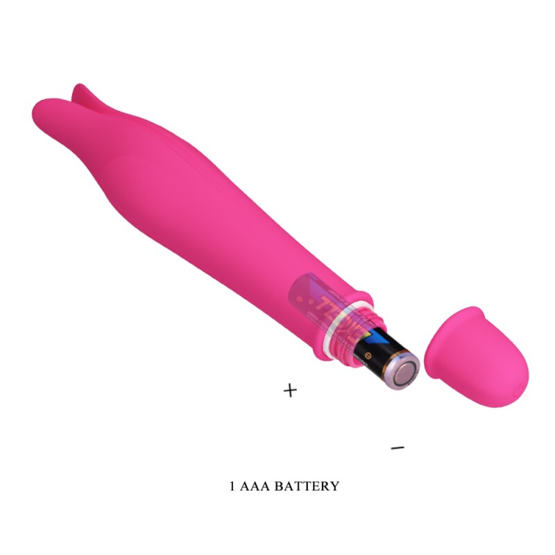 Вібратор для точки G Pretty Love Edward силіконовий, рожевий, 14.5 х 2.9 см - Зображення 6