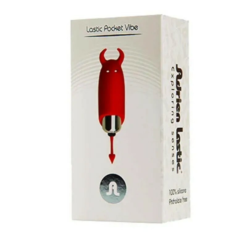 Мінівібратор Adrien Lastic Devol червоний, 8.5 х 2.3 см - Изображение 2