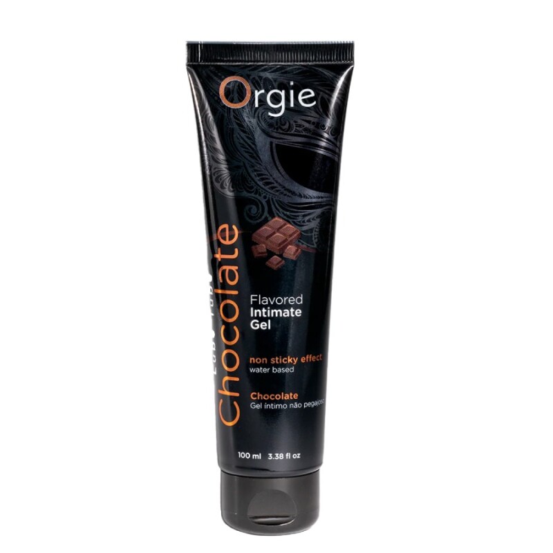 Їстівний лубрикант Orgie Lube Tube зі смаком шоколаду, 100 мл - Зображення 3