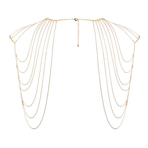 Ланцюжок на плечі Bijoux Indiscrets, золотий - Зображення 8