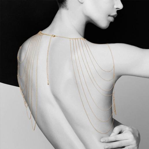 Ланцюжок на плечі Bijoux Indiscrets, золотий