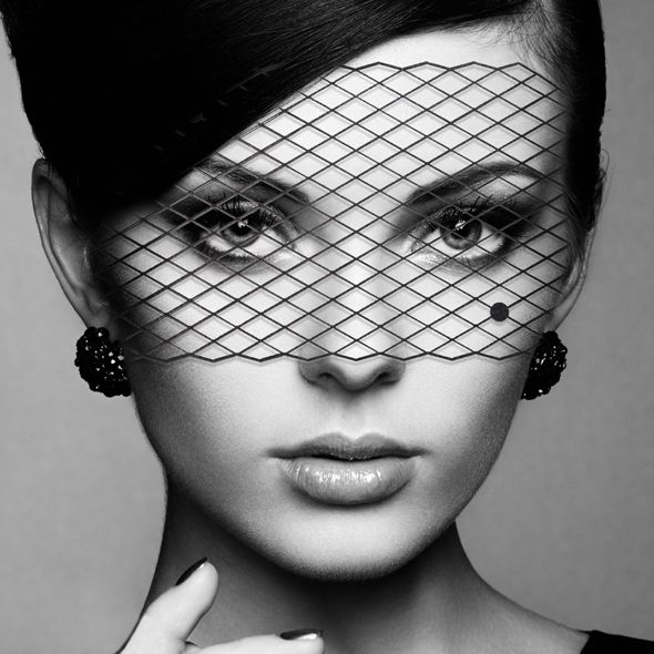 Самоклеюча вінілова маска Louise Bijoux Indiscrets, чорна, One Size - Зображення 3