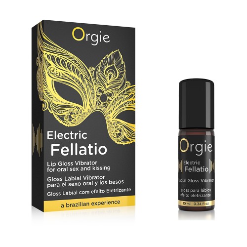 Збуджувальний блиск для губ Orgie Electric Fellatio з вібрацією, 10 мл - Зображення 4