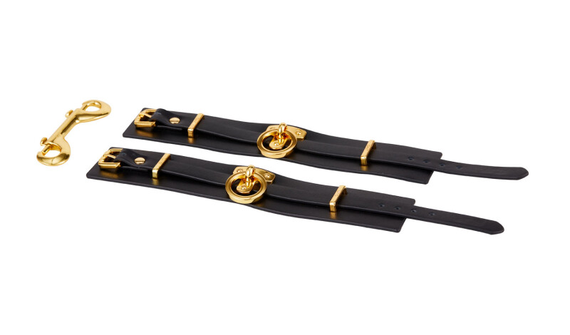 Поножі Ankle Cuffs UPKO італійська шкіра, розмір L - Зображення 2