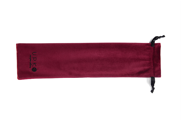 Флоггер (батіг) італійська шкіра UPKO Leather Flogger з позолотою, чорний - Изображение 6
