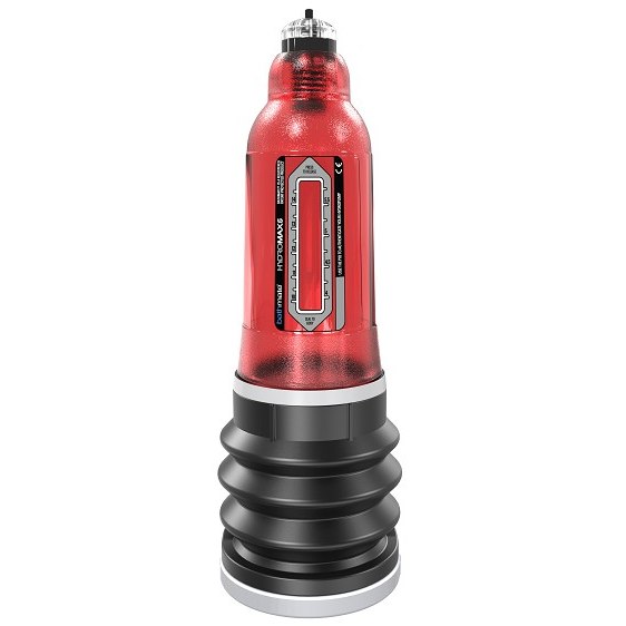 Гидропомпа BATHMATE HYDROMAX 5 для увеличения члена, красная - Зображення 1