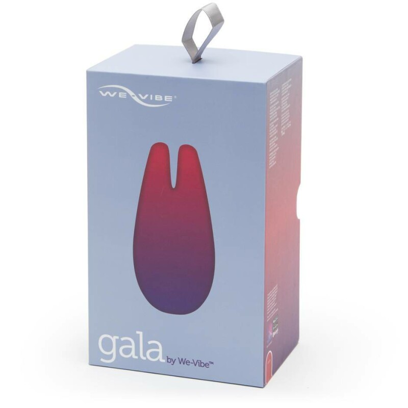 Кліторальний вібратор червоний Gala by We-Vibe (Вівайб) - Изображение 8