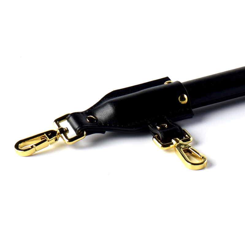 Розпірка італійська шкіра UPKO Spreader Bar, чорна - Зображення 2