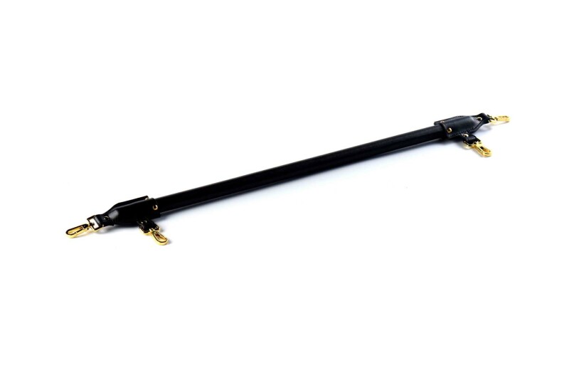 Розпірка італійська шкіра UPKO Spreader Bar, чорна