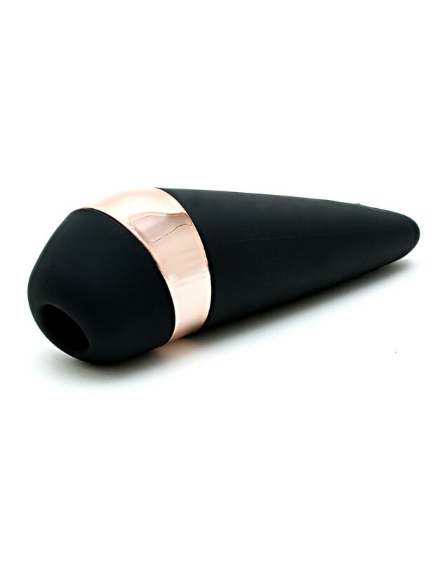 Вакуумний стимулятор Satisfyer Pro 3+ з вібрацією, чорний, 14.5 х 4.8 см - Изображение 2