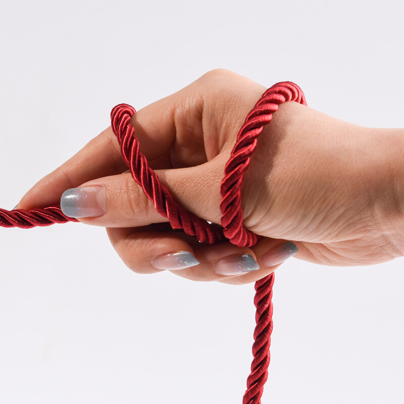 Мотузка для бондажа UPKO Restraint Bondage Rope, червона, 10 м - Изображение 2