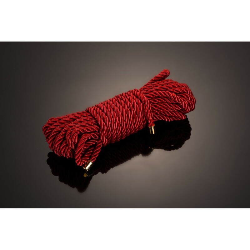 Мотузка для бондажа UPKO Restraint Bondage Rope, червона, 10 м - Изображение 9