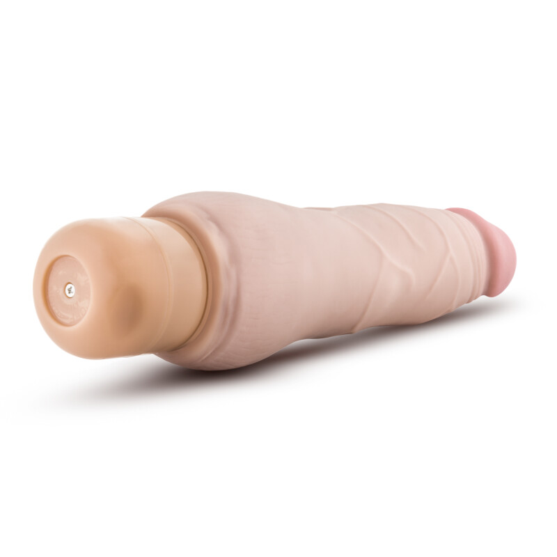 Вібратор мультишвидкісний Blush Au Naturel Fabien кібершкіра, бежевий, 22.8 х 4.4 см - Зображення 4