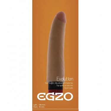 Вібратор фалоімітатор реалістичний Egzo Rocket - Зображення 3