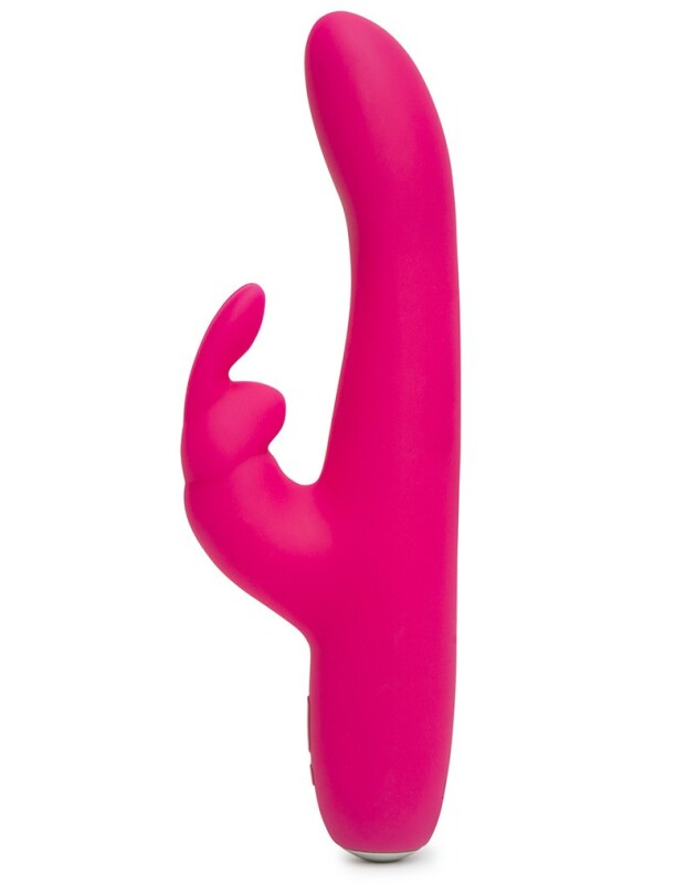 Вібратор-кролик Happy Rabbit Slimline плавний вигин Lovehoney - Изображение 2