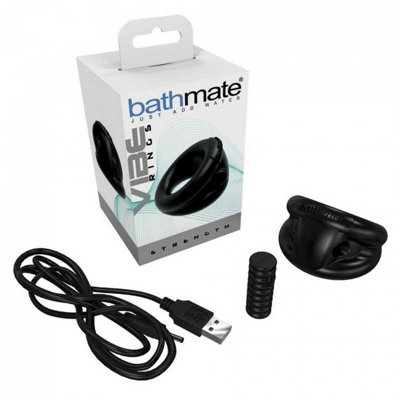 Віброкільце Strength зі знімною вібропулею від Bathmate - Зображення 3