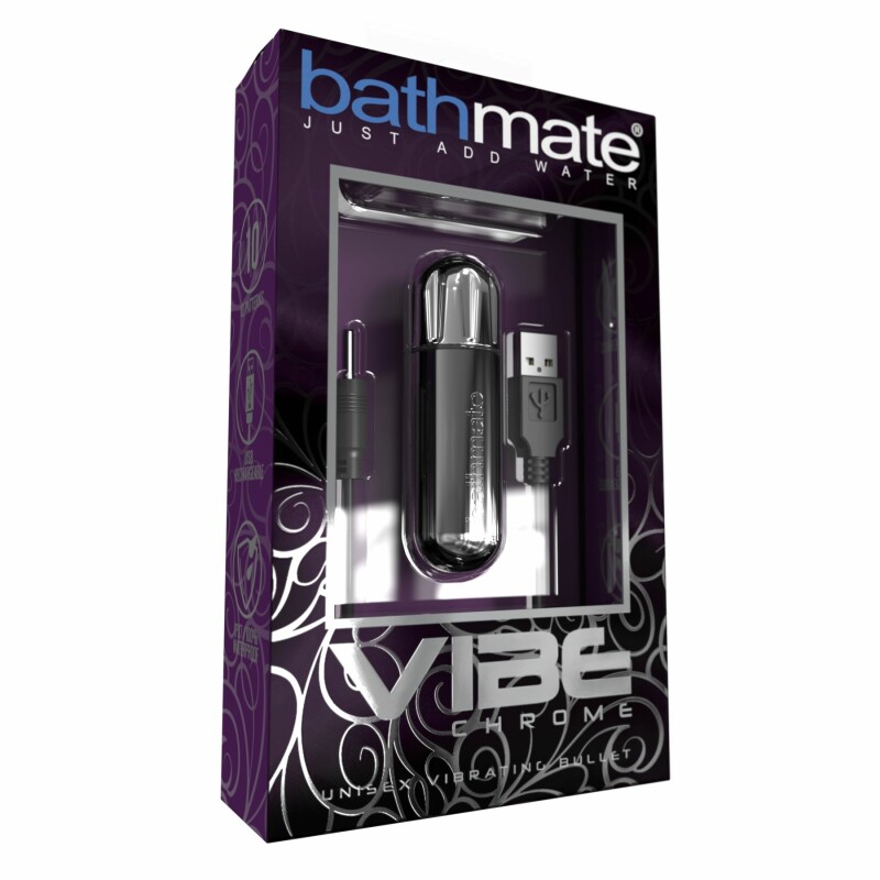 Вібропуля Bathmate Vibe Bullet Chrome - Зображення 2