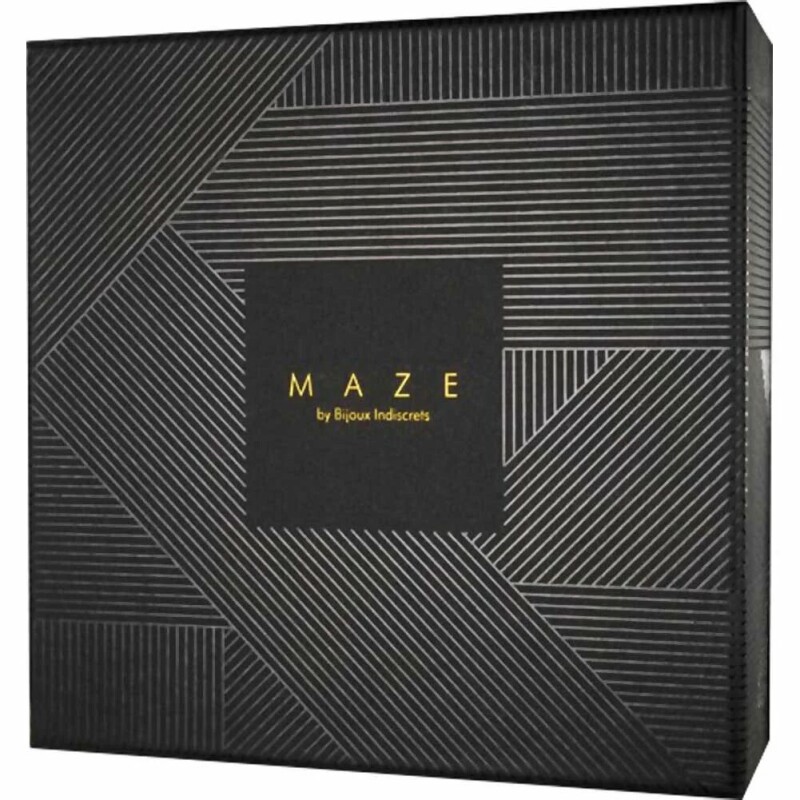 Портупея на груди з акцентом на талії MAZE Bijoux Indiscrets бежева, OS