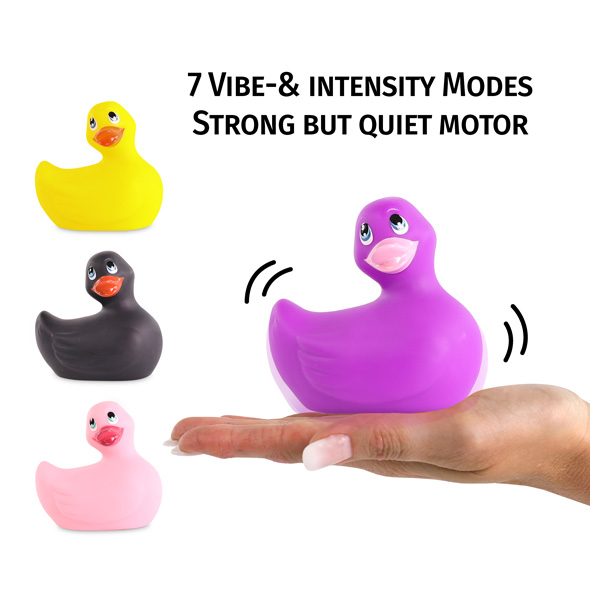 Каченя вібратор I Rub My Duckie фіолетова - Изображение 5