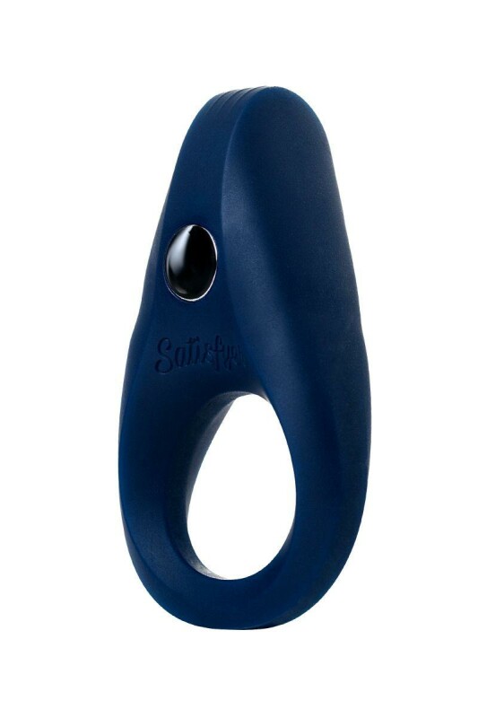 Ерекційне віброкільце Satisfyer Rocket Ring синє, 7.5 х 4.1 см - Изображение 3