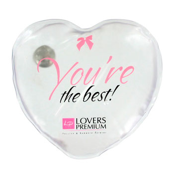 Гаряче серце для масажу Loverspremium Hot Massage Heart XL The Best - Зображення 1
