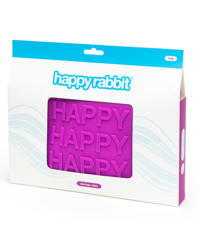 Кейс для секс іграшок HAPPY великий Happy Rabbit - Изображение 5