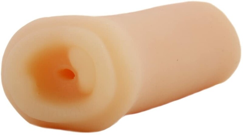 Мастурбатор ротик, тілесного кольору, з силікону X5 MEN Jasmines HOT MOUTH BEIGE - Зображення 2