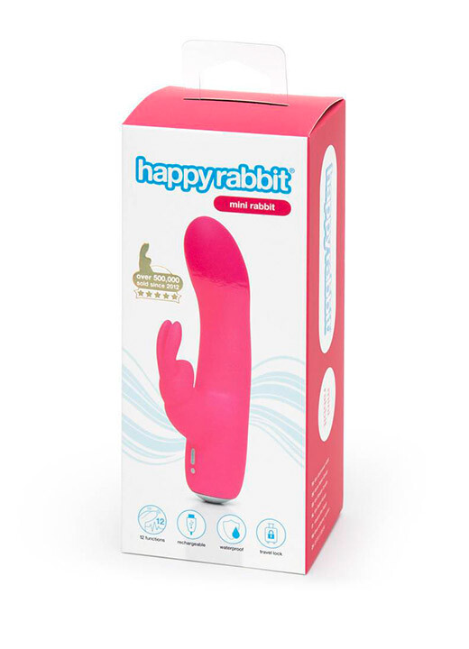 Мини-вибратор кролик HAPPY RABBIT - Изображение 4