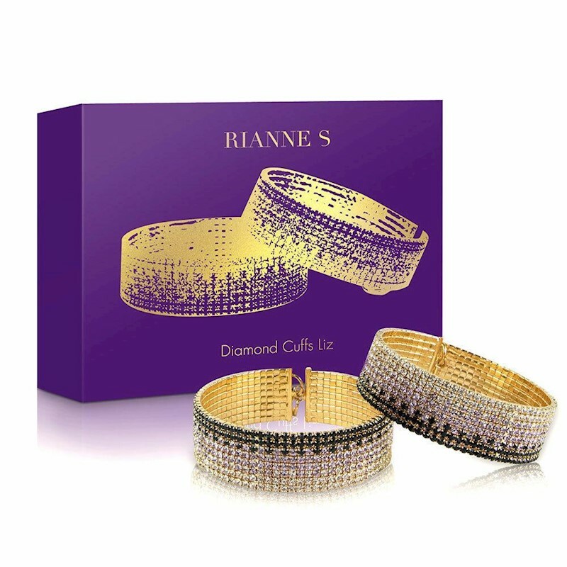 Наручники зі стразами Diamond S - Зображення 3