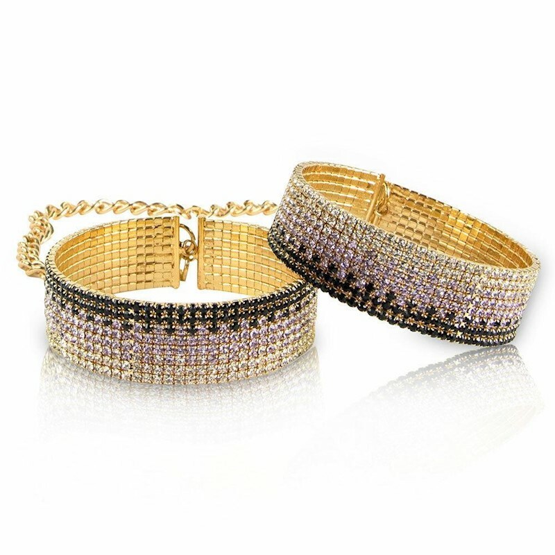 Наручники зі стразами Diamond S