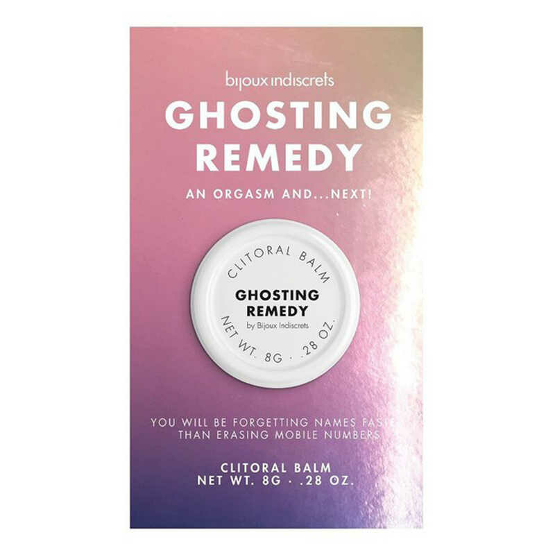 ПРОБНИК збудливий бальзам для клітора Clitherapy: GHOSTING REMEDY аромат ветивера Bijoux Indiscrets - Зображення 1